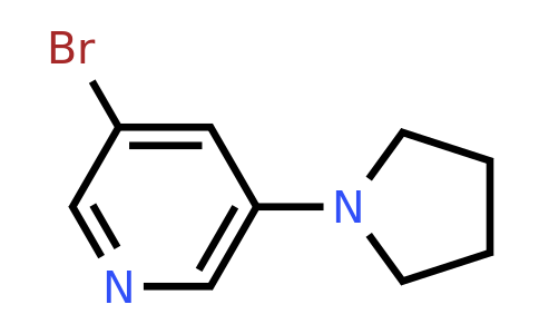 CAS 944718-19-8 | 3-Bromo-5-(pyrrolidin-1-YL)pyridine