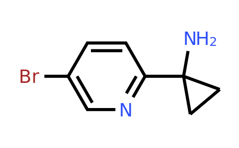 CAS 944718-22-3 | 1-(5-Bromopyridin-2-YL)cyclopropanamine