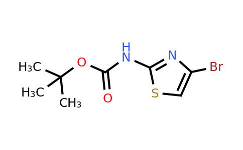 CAS 944804-88-0 | (4-Bromo-thiazol-2-yl)-carbamic acid tert-butyl ester