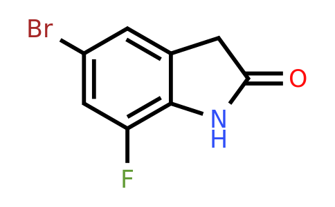 CAS 944805-69-0 | 5-Bromo-7-fluoroindolin-2-one