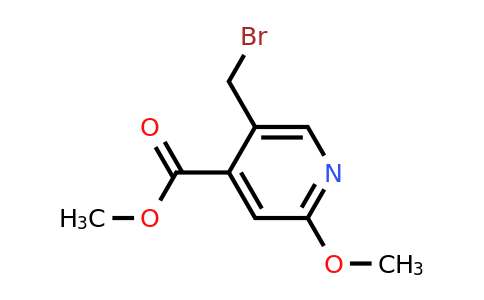CAS 944838-11-3 | Methyl 5-(bromomethyl)-2-methoxyisonicotinate