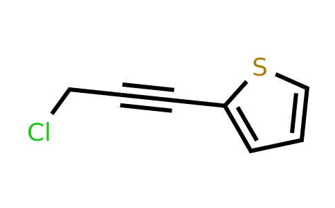 CAS 944882-53-5 | 2-(3-chloroprop-1-yn-1-yl)thiophene