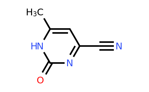 CAS 944892-04-0 | 6-methyl-2-oxo-1,2-dihydropyrimidine-4-carbonitrile