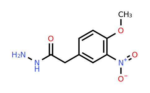 CAS 944892-06-2 | 2-(4-Methoxy-3-nitrophenyl)acetohydrazide