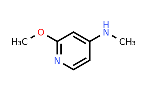 CAS 944895-40-3 | 2-Methoxy-N-methylpyridin-4-amine