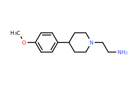 CAS 944895-43-6 | 2-[4-(4-Methoxyphenyl)piperidin-1-YL]ethanamine