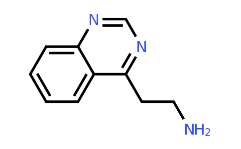 CAS 944895-52-7 | 2-(Quinazolin-4-YL)ethan-1-amine