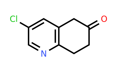 CAS 944895-64-1 | 3-Chloro-5,6,7,8-tetrahydroquinolin-6-one