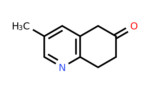 CAS 944895-67-4 | 3-Methyl-5,6,7,8-tetrahydroquinolin-6-one