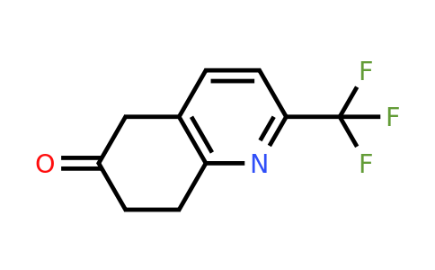 CAS 944895-70-9 | 2-(Trifluoromethyl)-7,8-dihydroquinolin-6(5H)-one