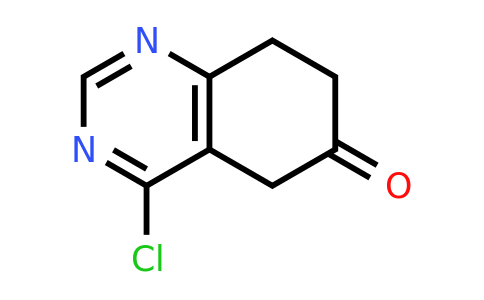CAS 944895-88-9 | 4-Chloro-5,6,7,8-tetrahydroquinazolin-6-one