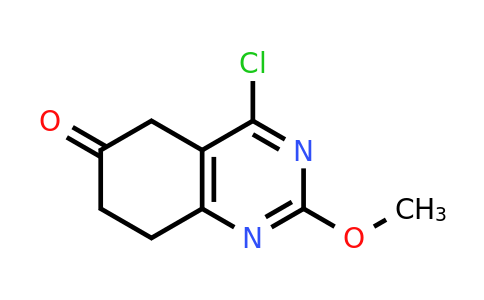 CAS 944895-91-4 | 4-Chloro-2-methoxy-7,8-dihydroquinazolin-6(5H)-one