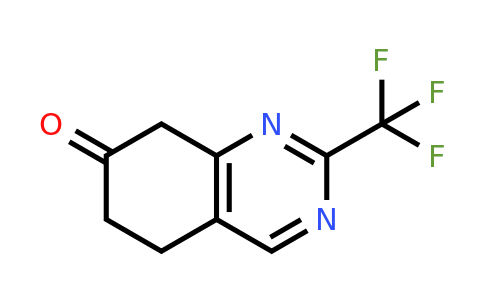 CAS 944896-00-8 | 2-(Trifluoromethyl)-5,8-dihydroquinazolin-7(6H)-one