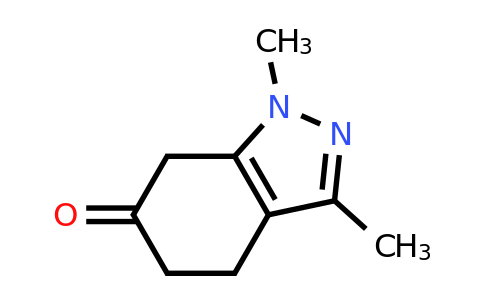 CAS 944896-12-2 | 1,3-Dimethyl-1,4,5,7-tetrahydro-6H-indazol-6-one