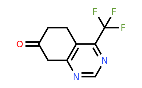 CAS 944896-18-8 | 4-(Trifluoromethyl)-5,8-dihydroquinazolin-7(6H)-one