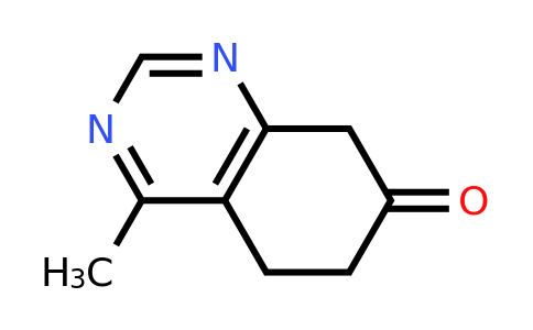 CAS 944896-21-3 | 4-Methyl-5,6,7,8-tetrahydroquinazolin-7-one