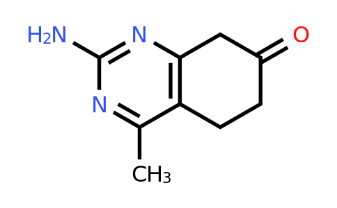 CAS 944896-24-6 | 2-Amino-4-methyl-5,6,7,8-tetrahydroquinazolin-7-one