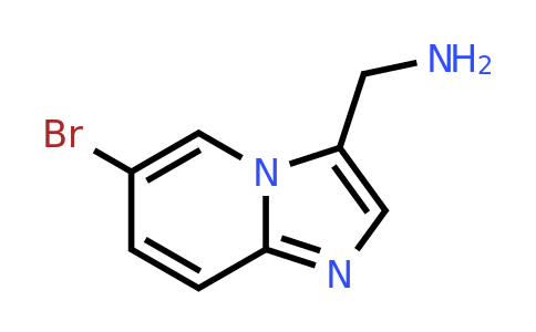 CAS 944896-36-0 | (6-Bromoimidazo[1,2-A]pyridin-3-YL)methanamine