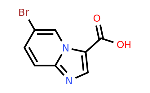 CAS 944896-42-8 | 6-bromoimidazo[1,2-a]pyridine-3-carboxylic acid