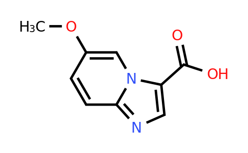 CAS 944896-44-0 | 6-Methoxyimidazo[1,2-A]pyridine-3-carboxylic acid