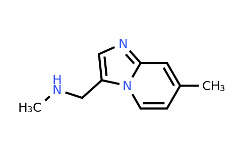 CAS 944896-49-5 | Methyl((7-methylimidazo[1,2-A]pyridin-3-YL)methyl)amine