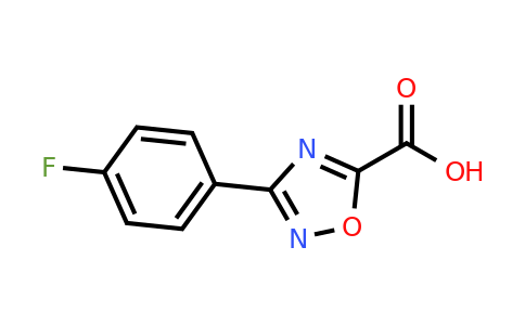 CAS 944896-51-9 | 3-(4-Fluorophenyl)-1,2,4-oxadiazole-5-carboxylic acid