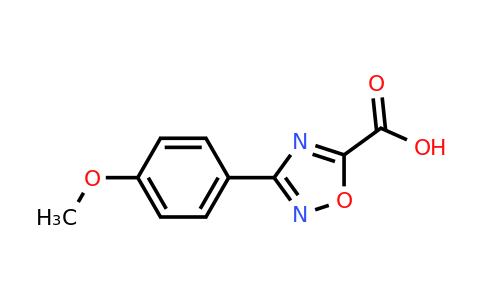 CAS 944896-54-2 | 3-(4-Methoxyphenyl)-1,2,4-oxadiazole-5-carboxylic acid