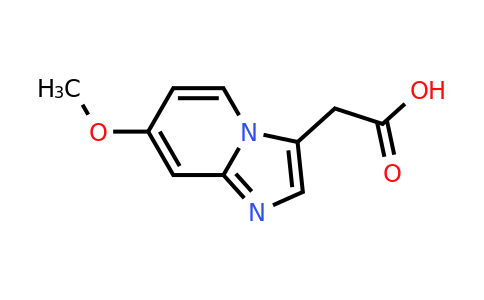 CAS 944896-55-3 | (7-Methoxyimidazo[1,2-A]pyridin-3-YL)acetic acid