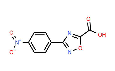 CAS 944896-57-5 | 3-(4-Nitrophenyl)-1,2,4-oxadiazole-5-carboxylic acid