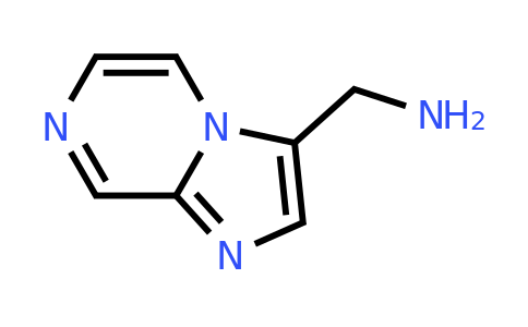 CAS 944896-61-1 | 1-Imidazo[1,2-A]pyrazin-3-ylmethanamine