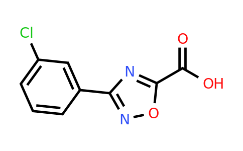 CAS 944896-63-3 | 3-(3-Chlorophenyl)-1,2,4-oxadiazole-5-carboxylic acid