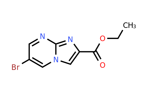 CAS 944896-67-7 | Ethyl 6-bromoimidazo[1,2-A]pyrimidine-2-carboxylate