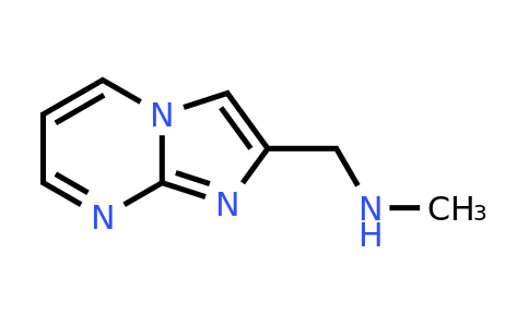 CAS 944896-73-5 | (Imidazo[1,2-A]pyrimidin-2-ylmethyl)(methyl)amine