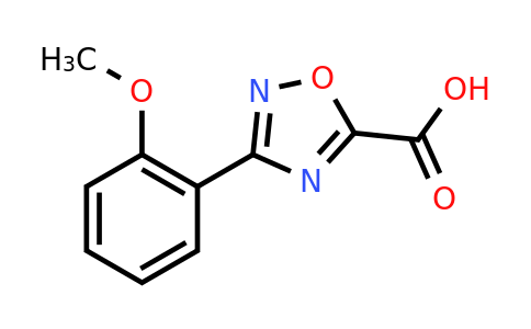 CAS 944896-75-7 | 3-(2-Methoxyphenyl)-1,2,4-oxadiazole-5-carboxylic acid