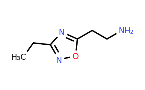CAS 944896-78-0 | 2-(3-Ethyl-1,2,4-oxadiazol-5-YL)ethanamine