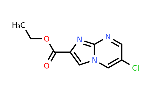 CAS 944896-79-1 | 6-Chloro-imidazo[1,2-A]pyrimidine-2-carboxylic acid ethyl ester