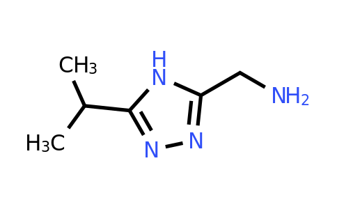 CAS 944896-84-8 | 1-(5-Isopropyl-4H-1,2,4-triazol-3-YL)methanamine