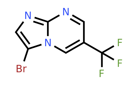 CAS 944896-85-9 | 3-Bromo-6-(trifluoromethyl)imidazo[1,2-A]pyrimidine