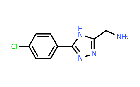 CAS 944896-90-6 | 1-[5-(4-Chlorophenyl)-4H-1,2,4-triazol-3-YL]methanamine