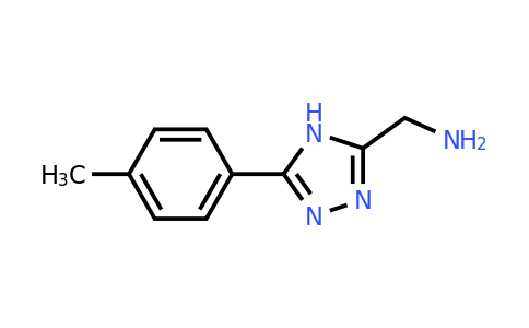 CAS 944896-93-9 | 1-[5-(4-Methylphenyl)-4H-1,2,4-triazol-3-YL]methanamine