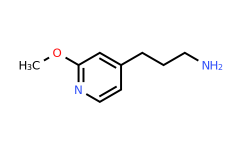 CAS 944897-00-1 | 3-(2-Methoxypyridin-4-YL)propan-1-amine
