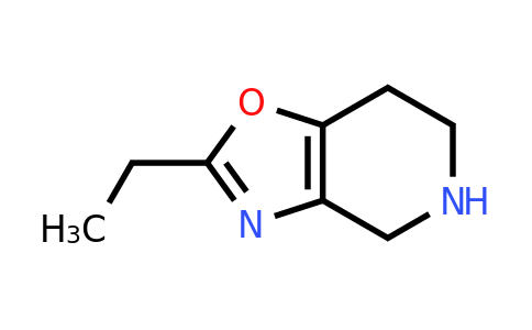CAS 944897-03-4 | 2-Ethyl-4,5,6,7-tetrahydro-oxazolo[4,5-C]pyridine