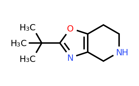 CAS 944897-06-7 | 2-Tert-butyl-4,5,6,7-tetrahydro[1,3]oxazolo[4,5-C]pyridine