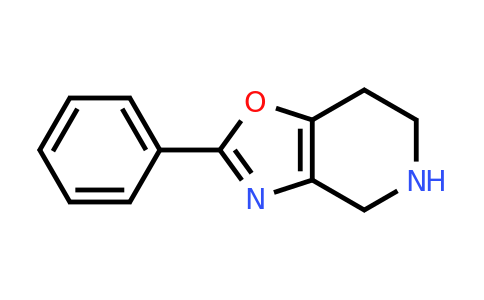 CAS 944897-09-0 | 2-Phenyl-4,5,6,7-tetrahydro[1,3]oxazolo[4,5-C]pyridine