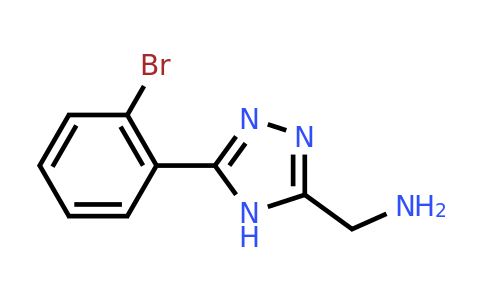 CAS 944897-11-4 | 1-[5-(2-Bromophenyl)-4H-1,2,4-triazol-3-YL]methanamine