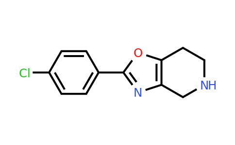 CAS 944897-12-5 | 2-(4-Chlorophenyl)-4,5,6,7-tetrahydro[1,3]oxazolo[4,5-C]pyridine