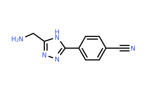 CAS 944897-14-7 | 4-[5-(Aminomethyl)-4H-1,2,4-triazol-3-YL]benzonitrile