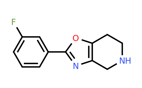 CAS 944897-15-8 | 2-(3-Fluorophenyl)-4,5,6,7-tetrahydro[1,3]oxazolo[4,5-C]pyridine