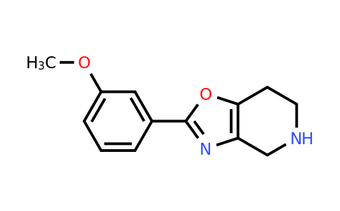 CAS 944897-18-1 | 2-(3-Methoxyphenyl)-4,5,6,7-tetrahydro[1,3]oxazolo[4,5-C]pyridine