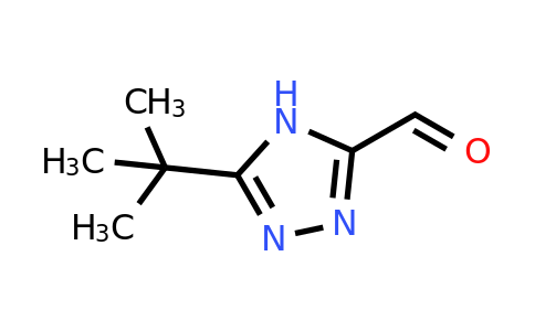 CAS 944897-20-5 | 5-Tert-butyl-4H-1,2,4-triazole-3-carbaldehyde